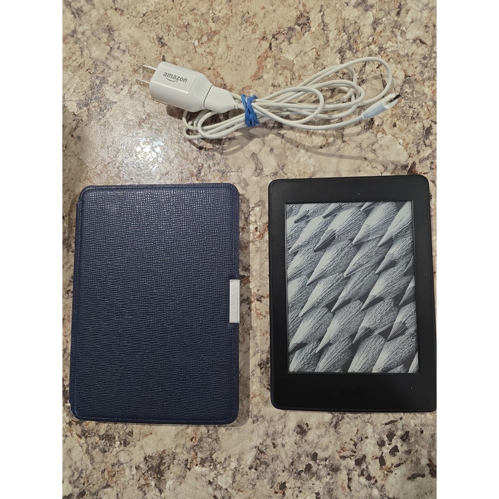 Amazon Kindle DP75SDI 3GB 7th Generation WiFi Bundle